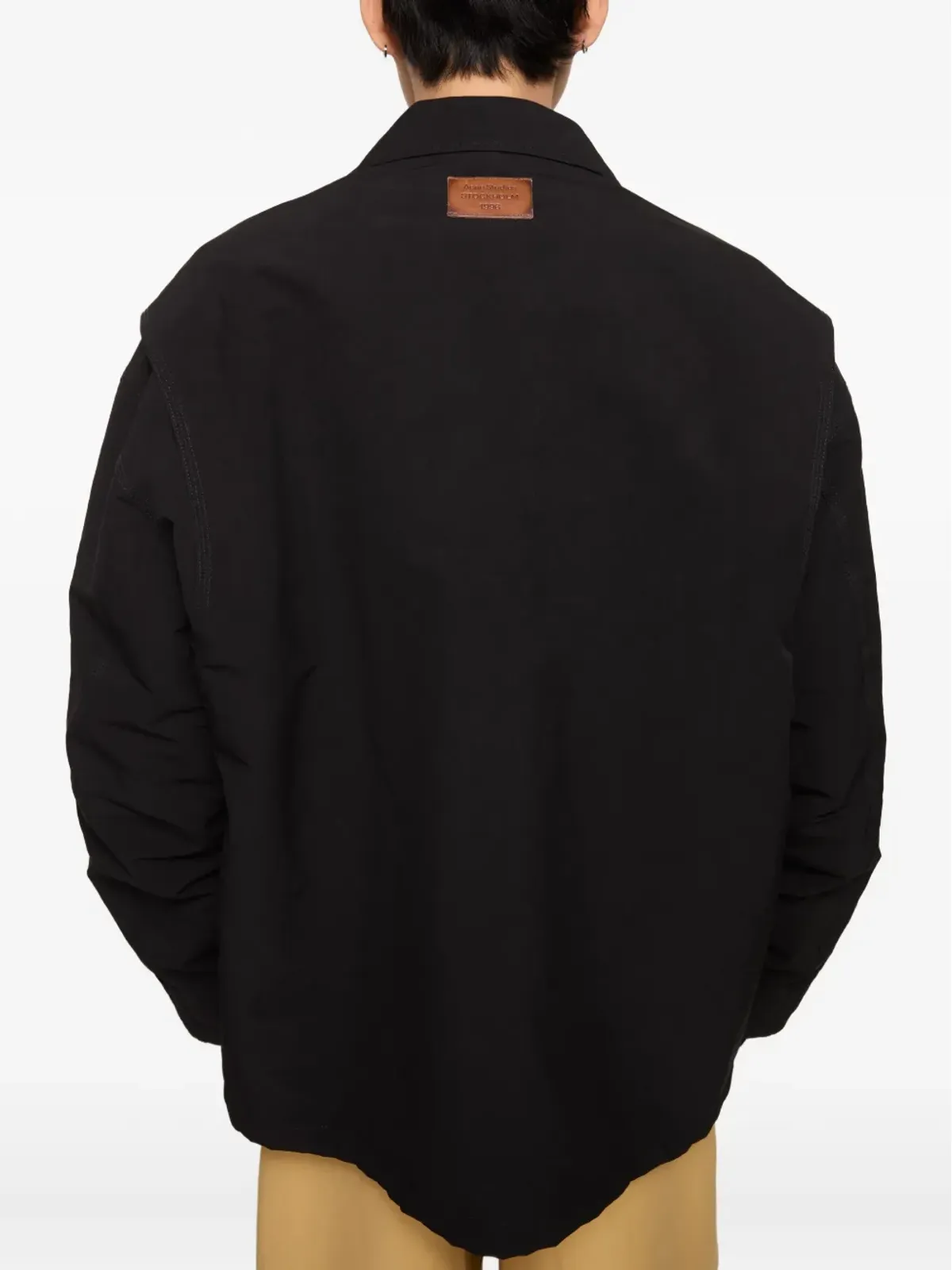 Acne Studios シアーリングカラー ボンバー ジャケット - 画像4