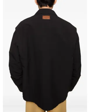 Acne Studios シアーリングカラー ボンバー ジャケット - サムネイル4