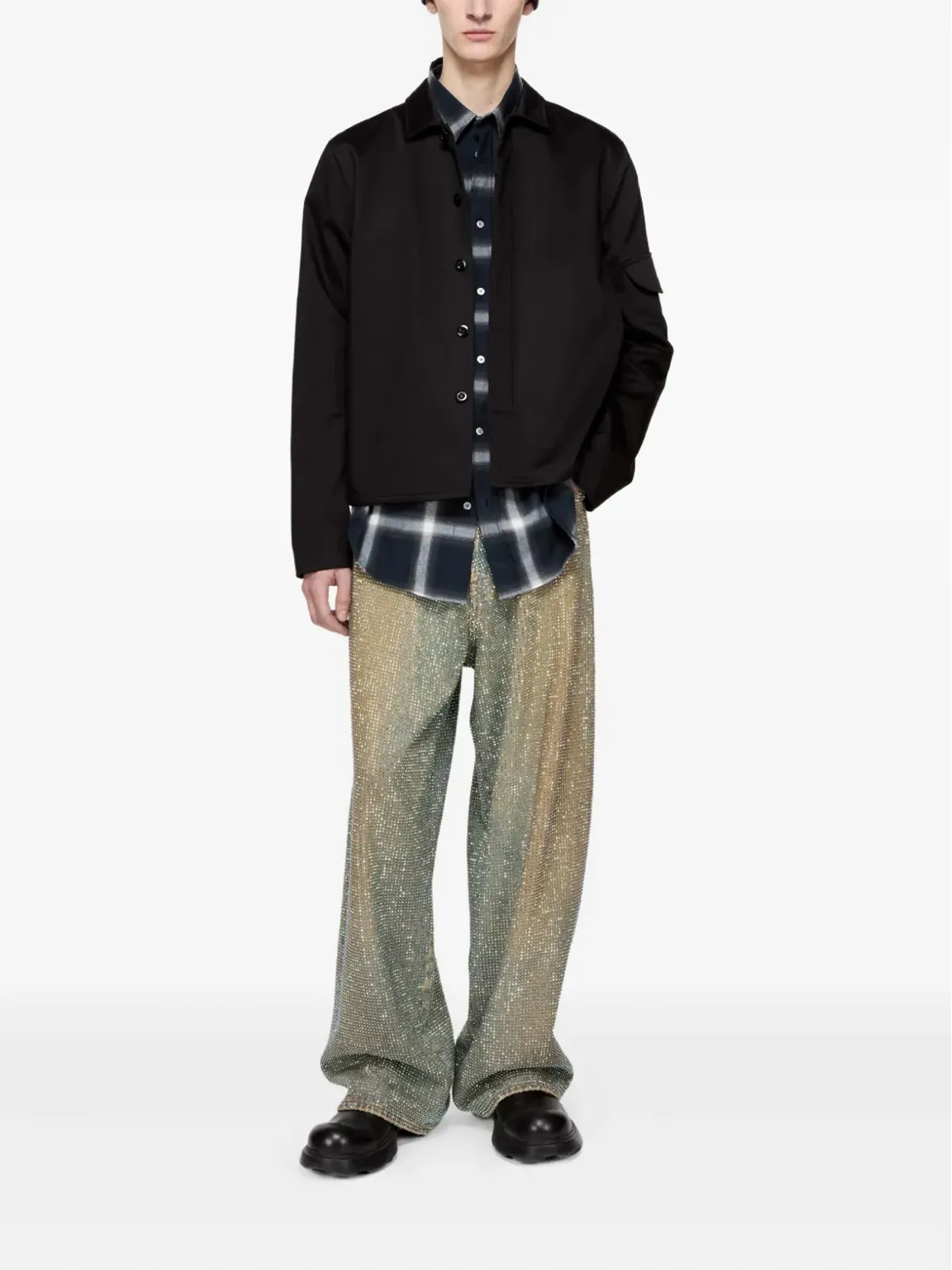 Acne Studios ボタン留めジャケット - 画像2