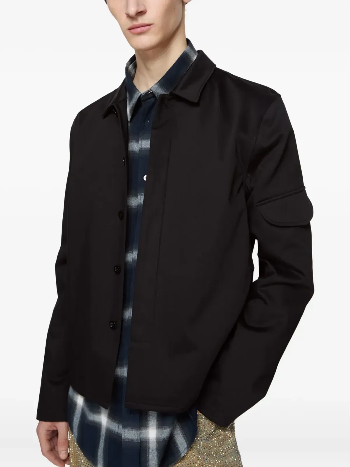 Acne Studios ボタン留めジャケット - 画像4