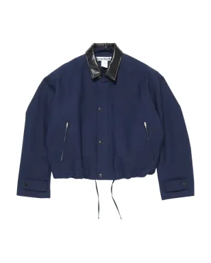 ACNE STUDIOS ネイビー ボンバー ジャケット - サムネイル1