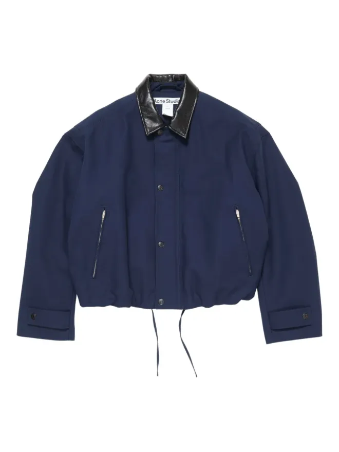 Acne Studios ACNE STUDIOS ネイビー ボンバー ジャケットの商品画像