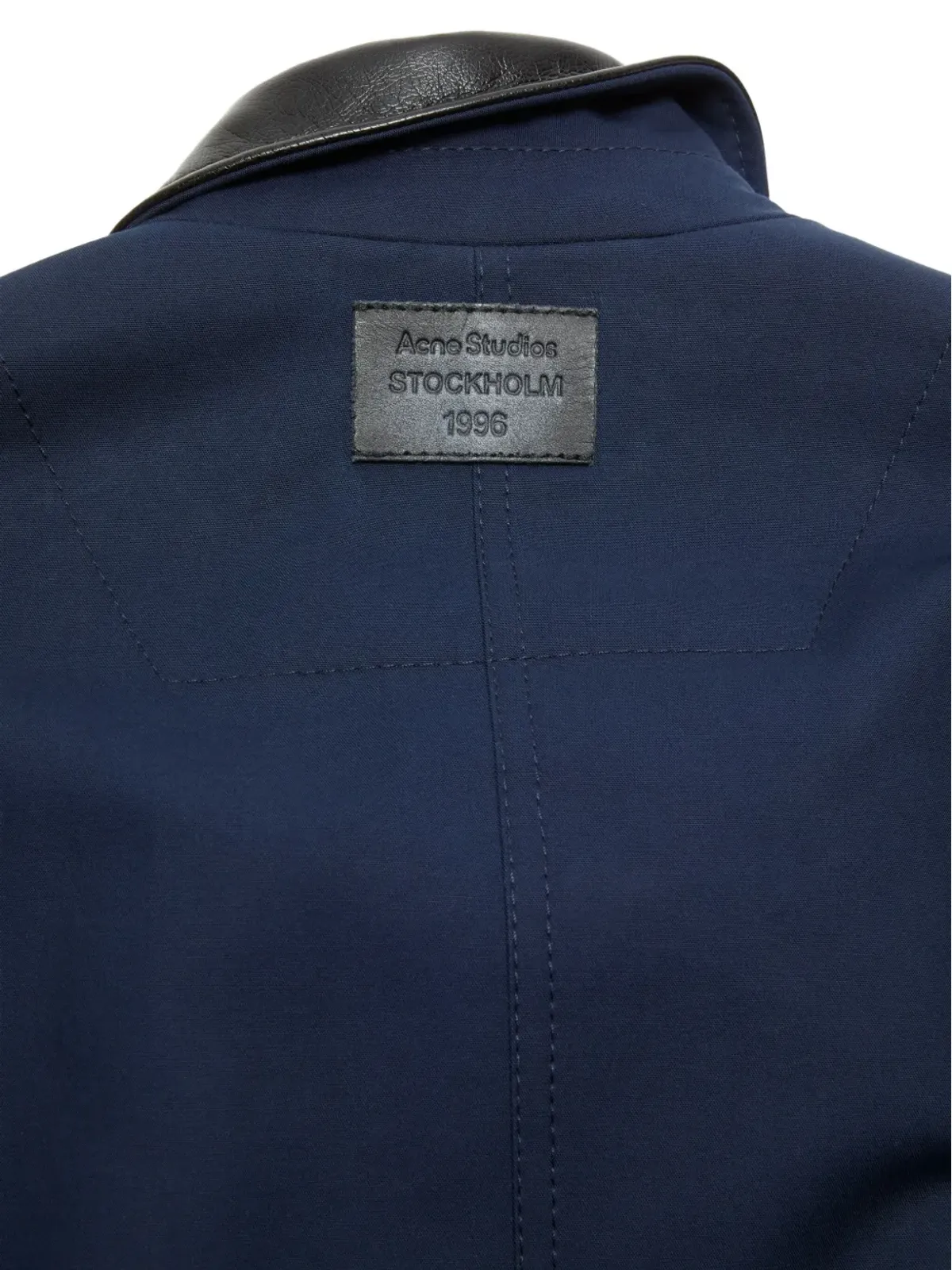 ACNE STUDIOS ネイビー ボンバー ジャケット - 画像5