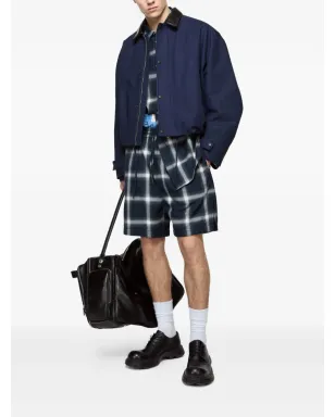 ACNE STUDIOS ネイビー ボンバー ジャケット - サムネイル2