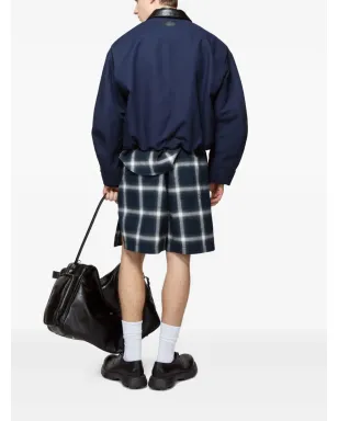 ACNE STUDIOS ネイビー ボンバー ジャケット - サムネイル3