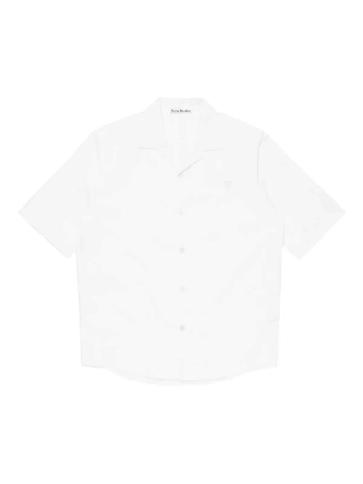 Acne Studios 半袖ボタンアップシャツ - 画像1