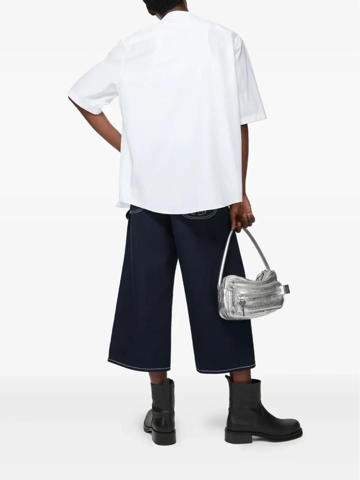 Acne Studios 半袖ボタンアップシャツ - 画像3