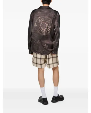 Acne Studios プリントシャツ - サムネイル3