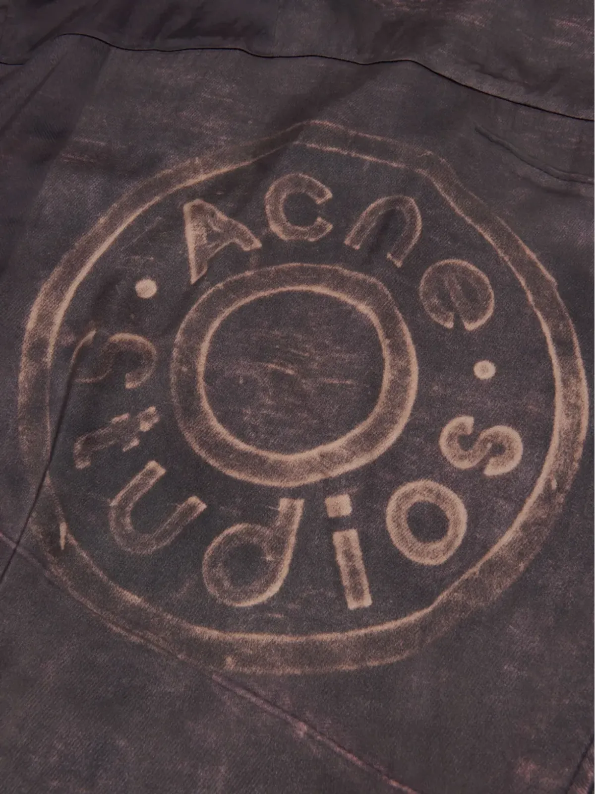 Acne Studios プリントシャツ - 画像4
