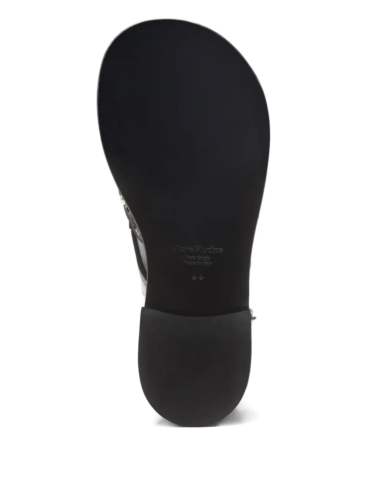 Acne Studios スタッズ装飾レザーダービーシューズ - 画像5