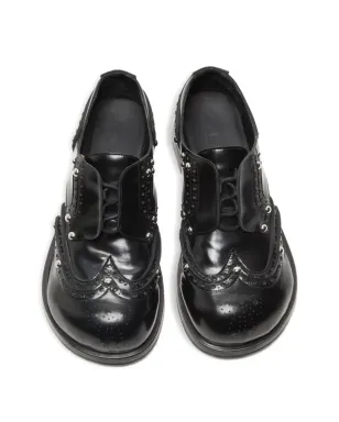 Acne Studios スタッズ装飾レザーダービーシューズ - サムネイル3