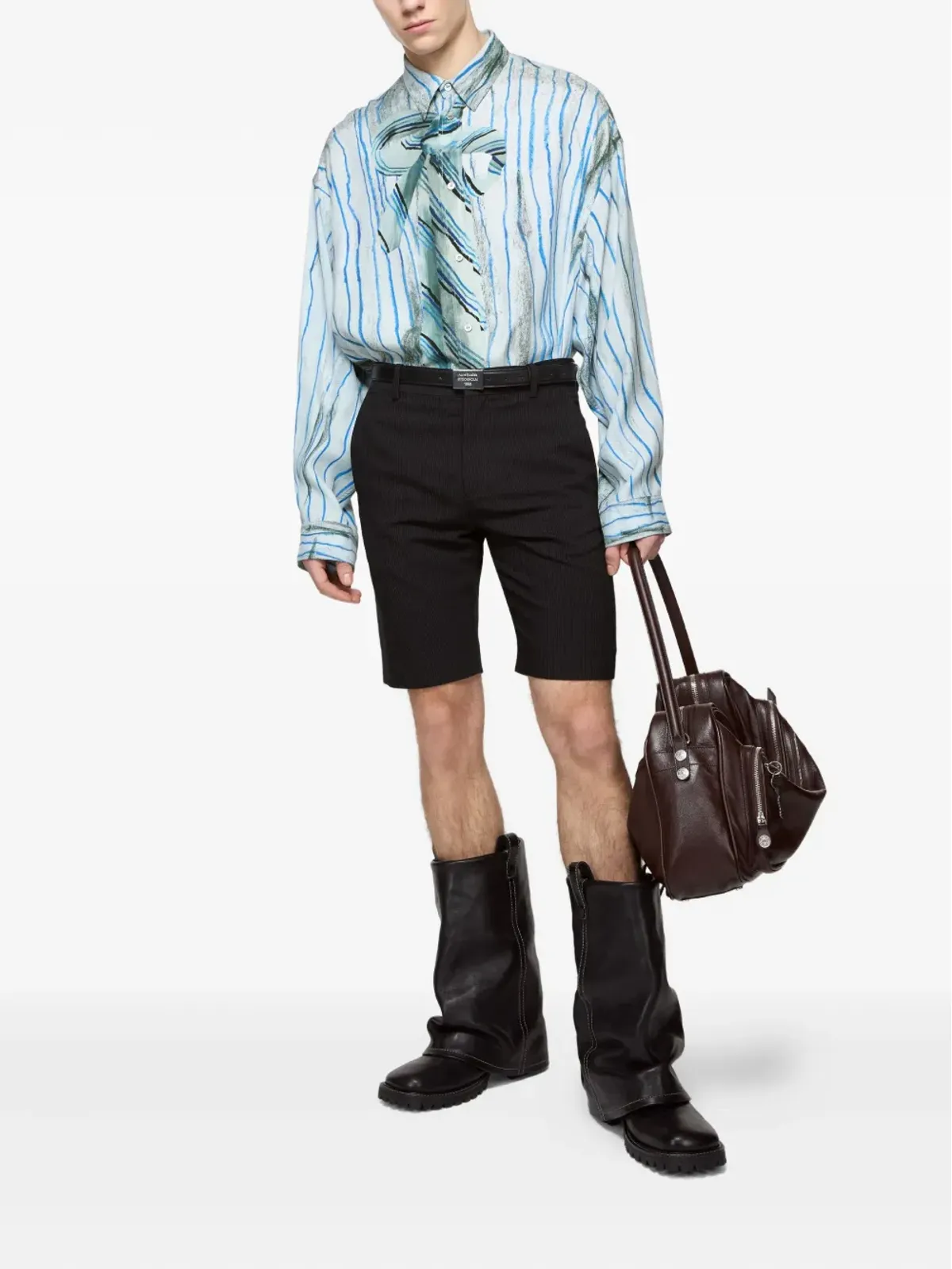 Acne Studios ウェルトポケットショーツ - 画像2