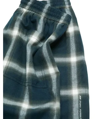 Acne Studios チェック柄エラスティックウェストショーツ - サムネイル5