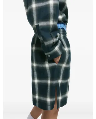 Acne Studios チェック柄エラスティックウェストショーツ - サムネイル4