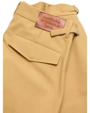 Acne Studios ロゴパッチショーツ - サムネイル5
