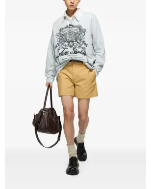 Acne Studios ロゴパッチショーツ - サムネイル2