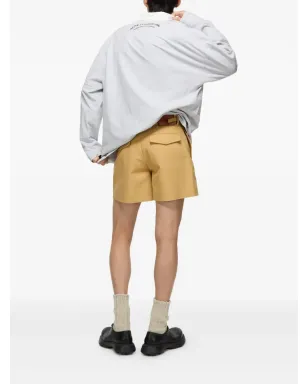 Acne Studios ロゴパッチショーツ - サムネイル3