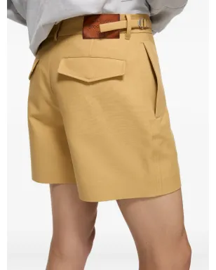 Acne Studios ロゴパッチショーツ - サムネイル4
