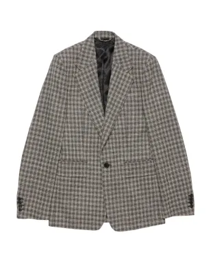 Acne Studios チェック柄ウールブレザー - サムネイル1