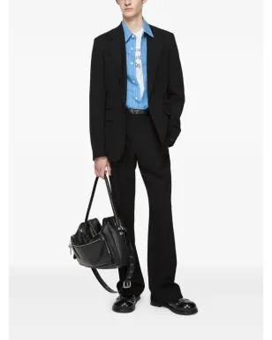 Acne Studios ボタンディテール シングルブレスト ブレザー - サムネイル2