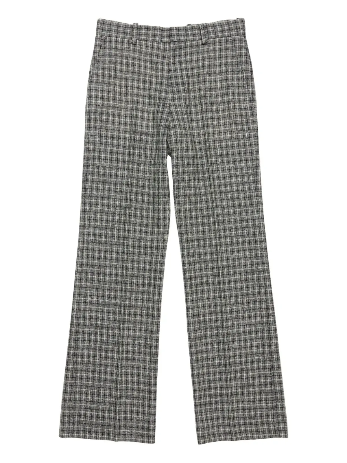 Acne Studios チェック柄ウールパンツ - 画像1
