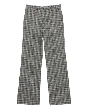 Acne Studios チェック柄ウールパンツ - サムネイル1