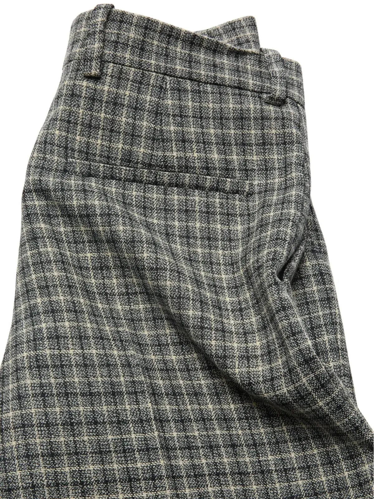 Acne Studios チェック柄ウールパンツ - 画像5