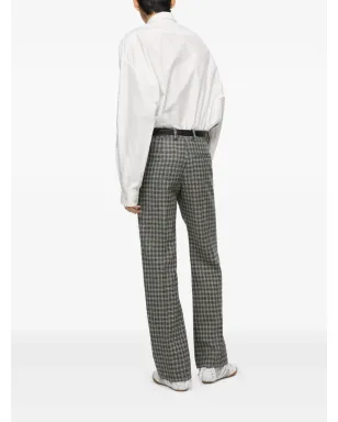 Acne Studios チェック柄ウールパンツ - サムネイル3