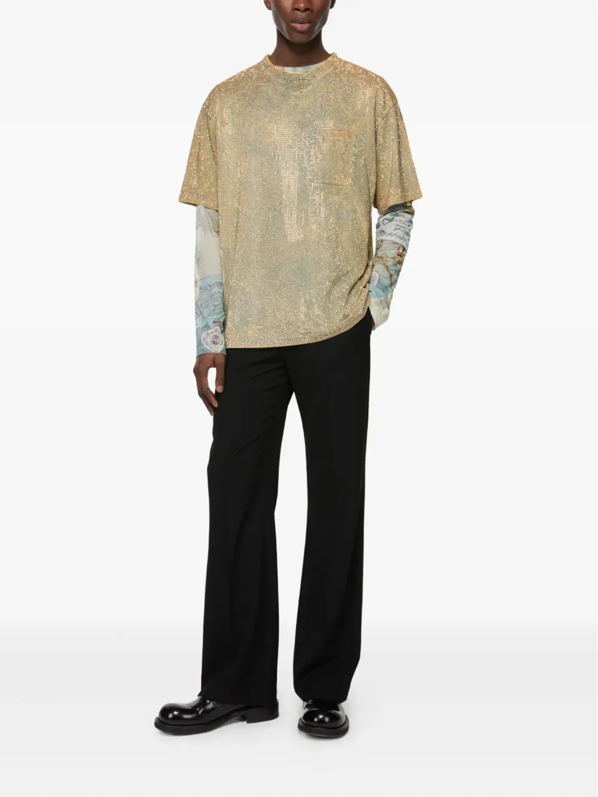 Acne Studios ジップフライ トラウザーズ - 画像2