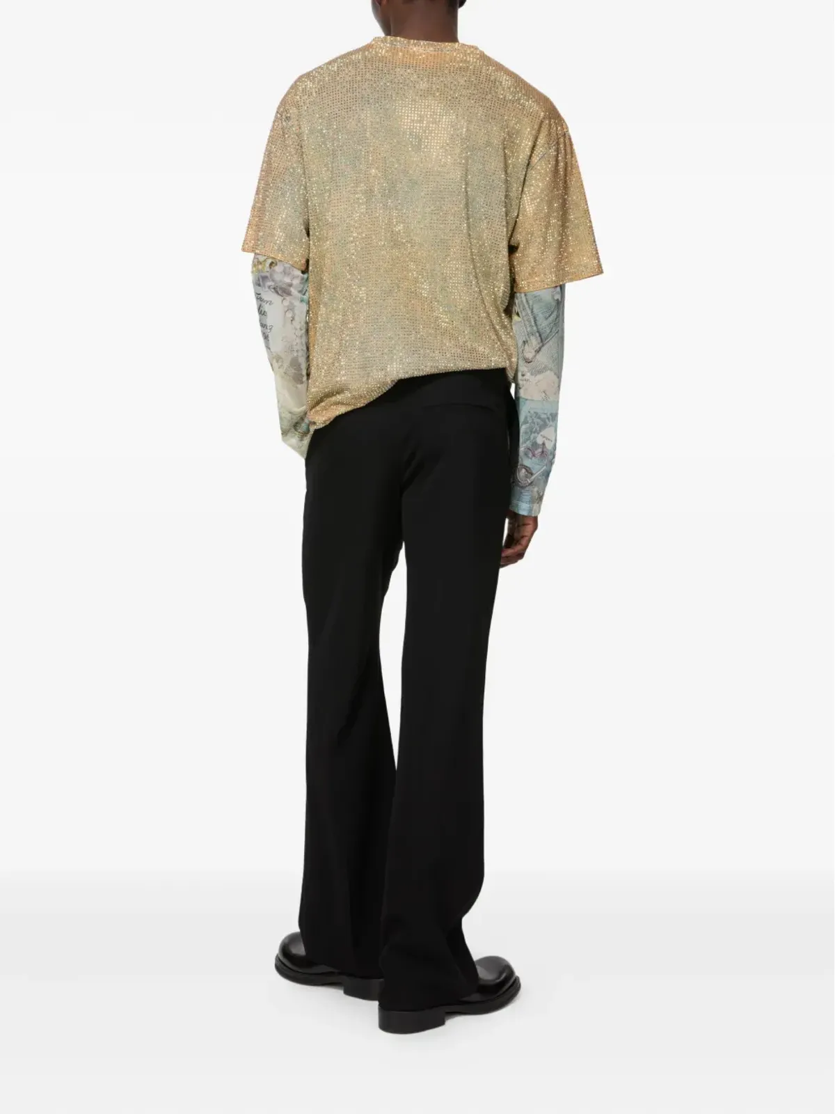 Acne Studios ジップフライ トラウザーズ - 画像3