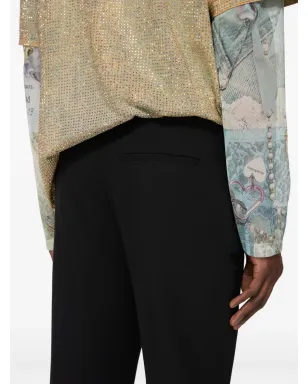 Acne Studios ジップフライ トラウザーズ - サムネイル4