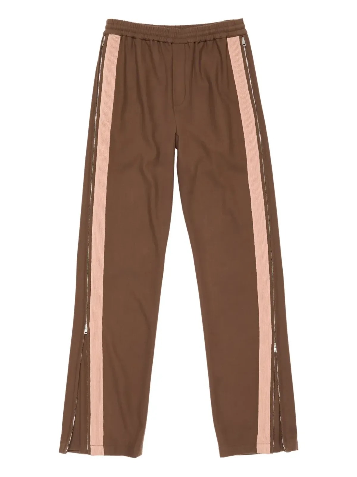 Acne Studios ジップアップ トラックパンツ - ブラウン - 画像1