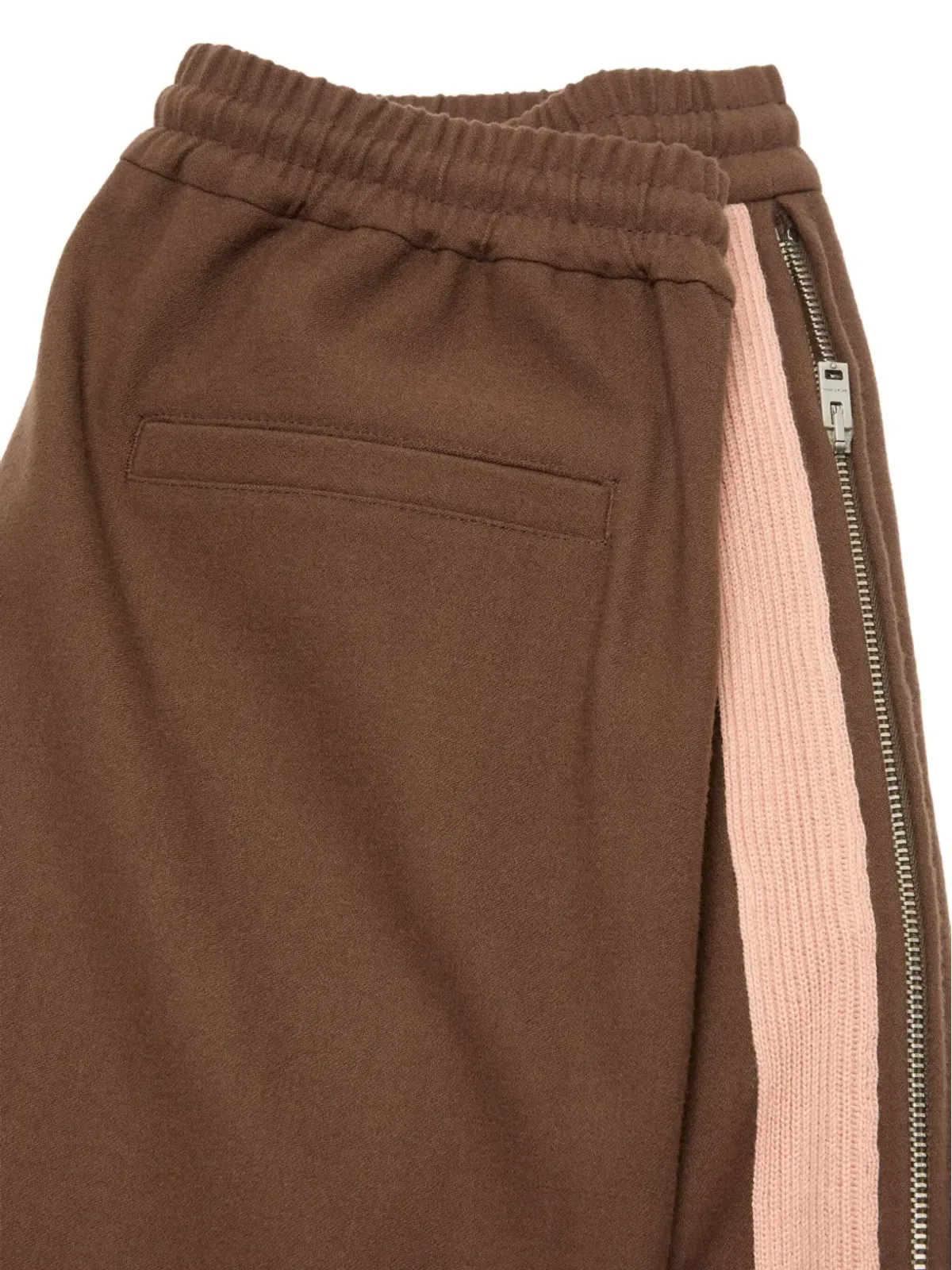 Acne Studios ジップアップ トラックパンツ - ブラウン - 画像5