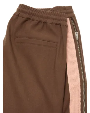 Acne Studios ジップアップ トラックパンツ - ブラウン - サムネイル5