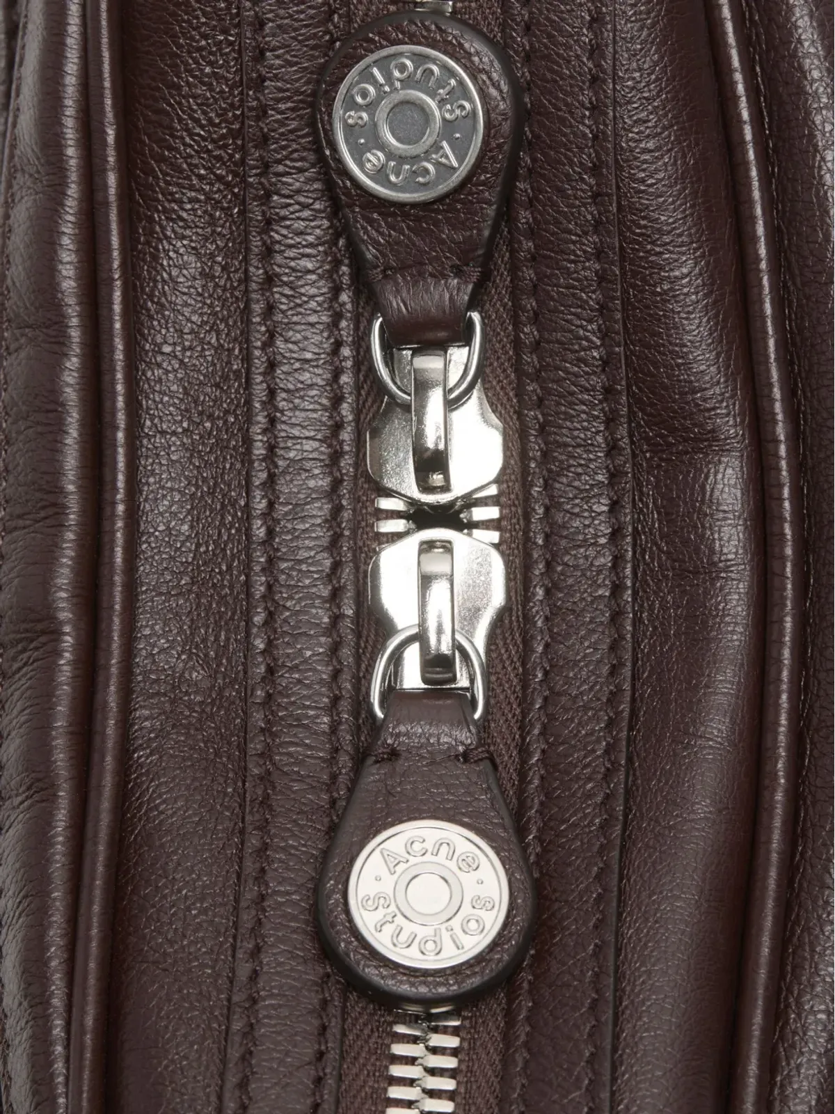 Acne Studios Camero Party キーチャーム レザー ショルダーバッグ - 画像5