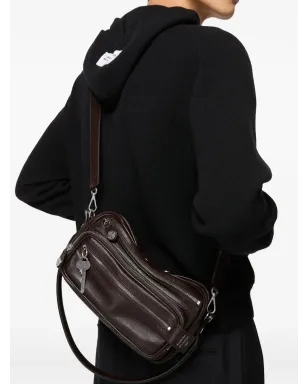 Acne Studios Camero Party キーチャーム レザー ショルダーバッグ - サムネイル2