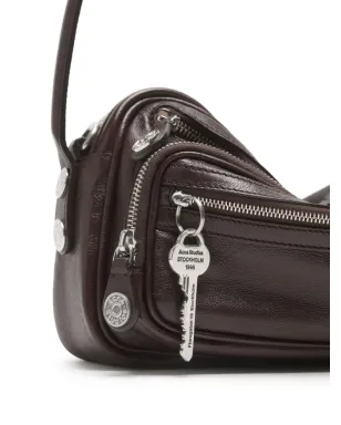 Acne Studios Camero Party キーチャーム レザー ショルダーバッグ - サムネイル4