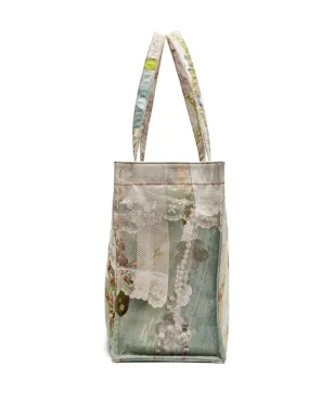 Acne Studios レーストリムのプリント トートバッグ - サムネイル3