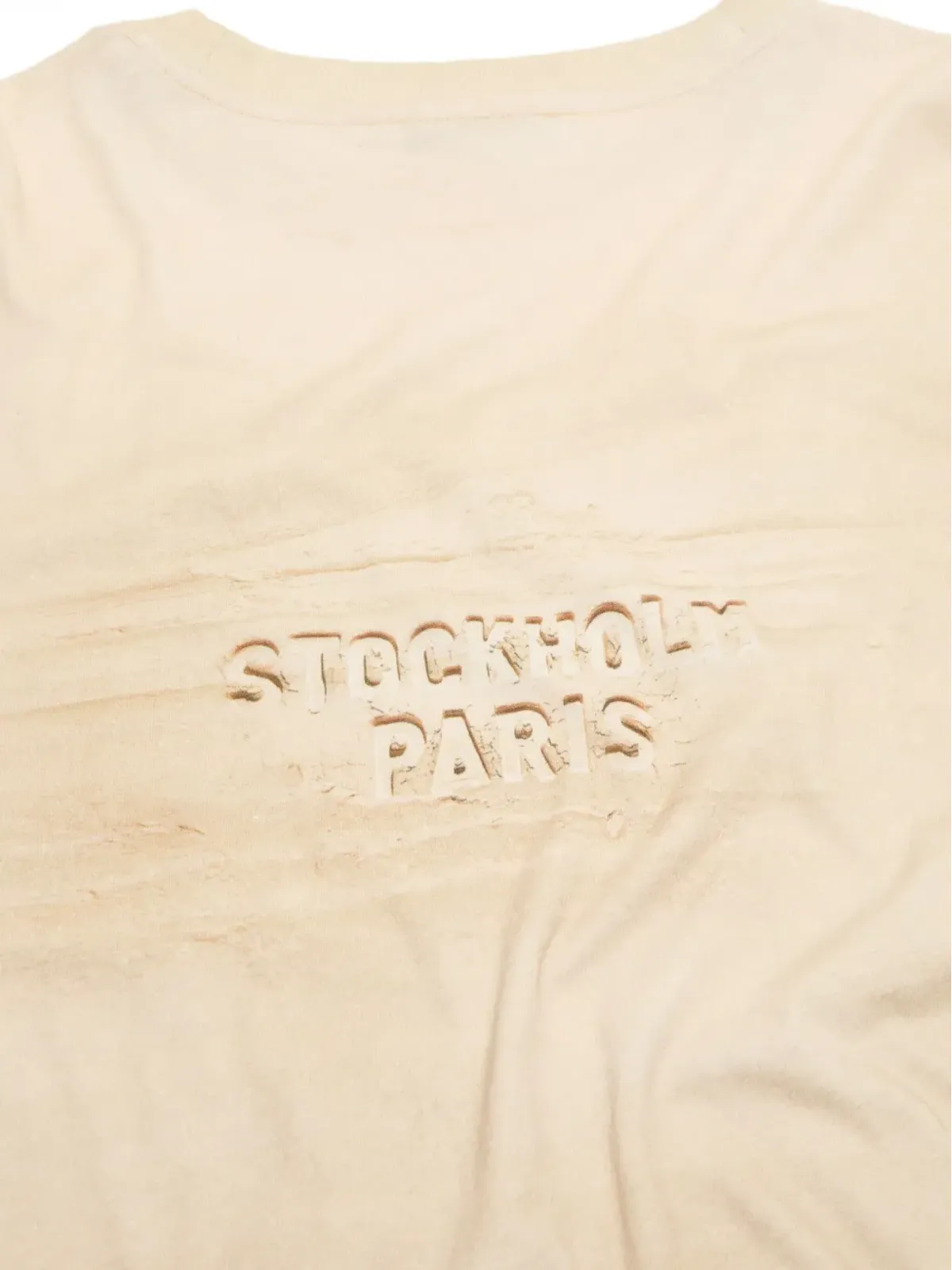Acne Studios ロングスリーブ ロゴ Tシャツ - 画像5