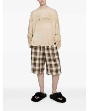 Acne Studios ロングスリーブ ロゴ Tシャツ - サムネイル2