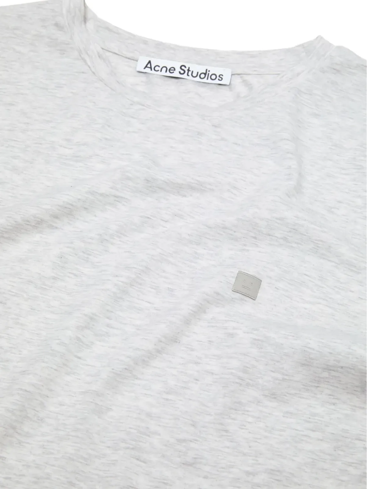 Acne Studios ロゴプレート半袖Tシャツ - 画像5