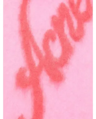 Acne Studios ロゴフリンジスカーフ - サムネイル3