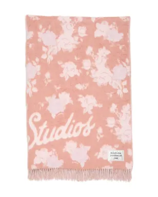 Acne Studios ロゴディテールスカーフ - サムネイル1