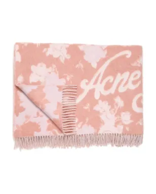 Acne Studios ロゴディテールスカーフ - サムネイル2