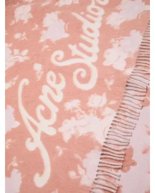 Acne Studios ロゴディテールスカーフ - サムネイル3