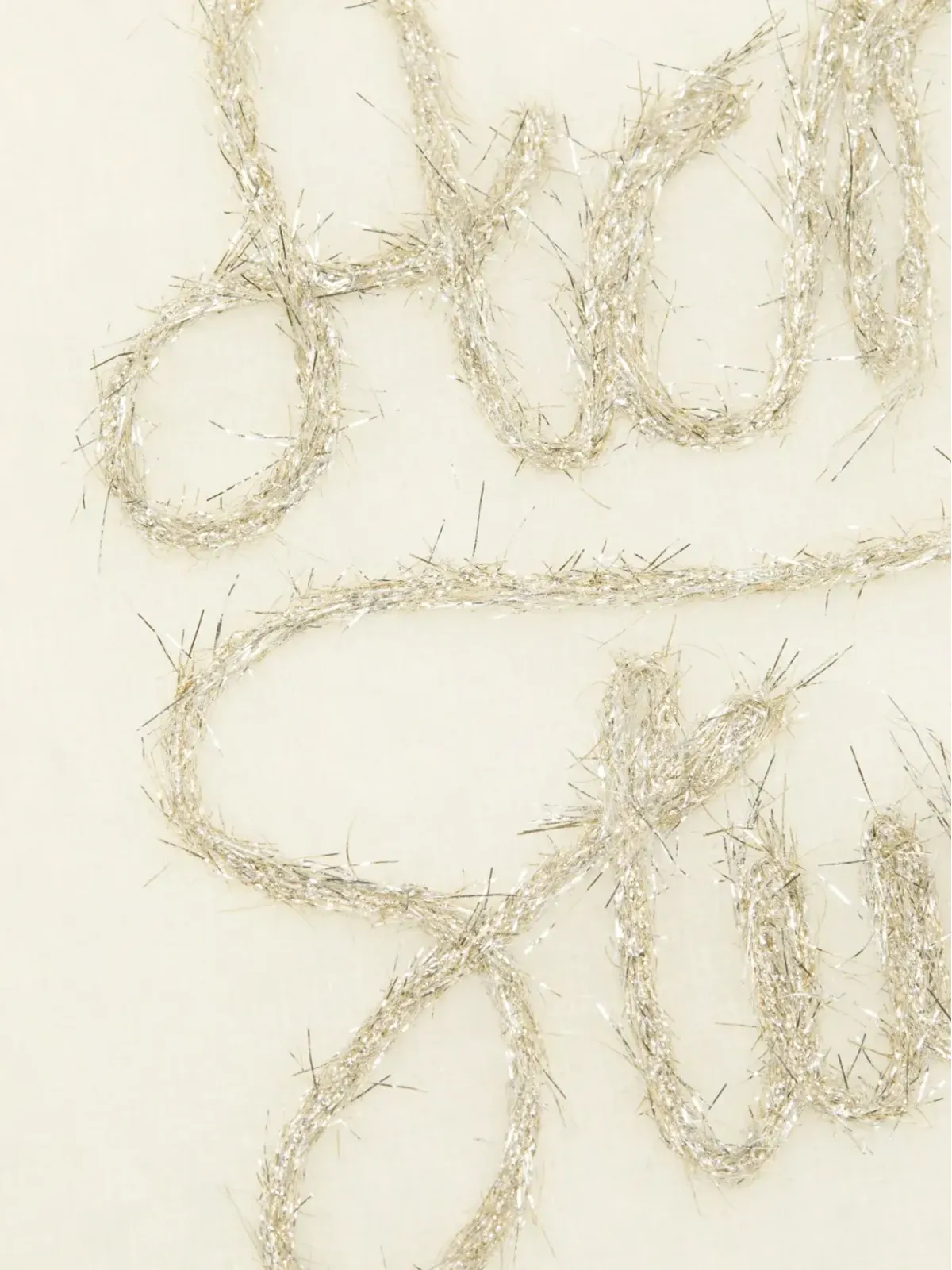 Acne Studios フリンジロゴディテール スカーフ - 画像3