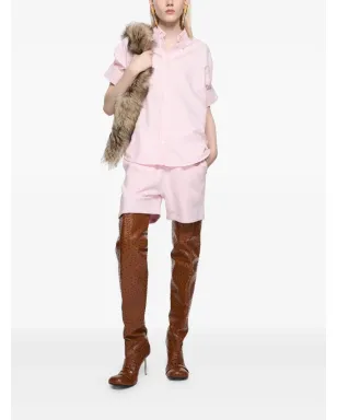 Acne Studios ロゴ刺繍ショートパンツ - サムネイル2