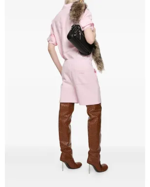 Acne Studios ロゴ刺繍ショートパンツ - サムネイル4