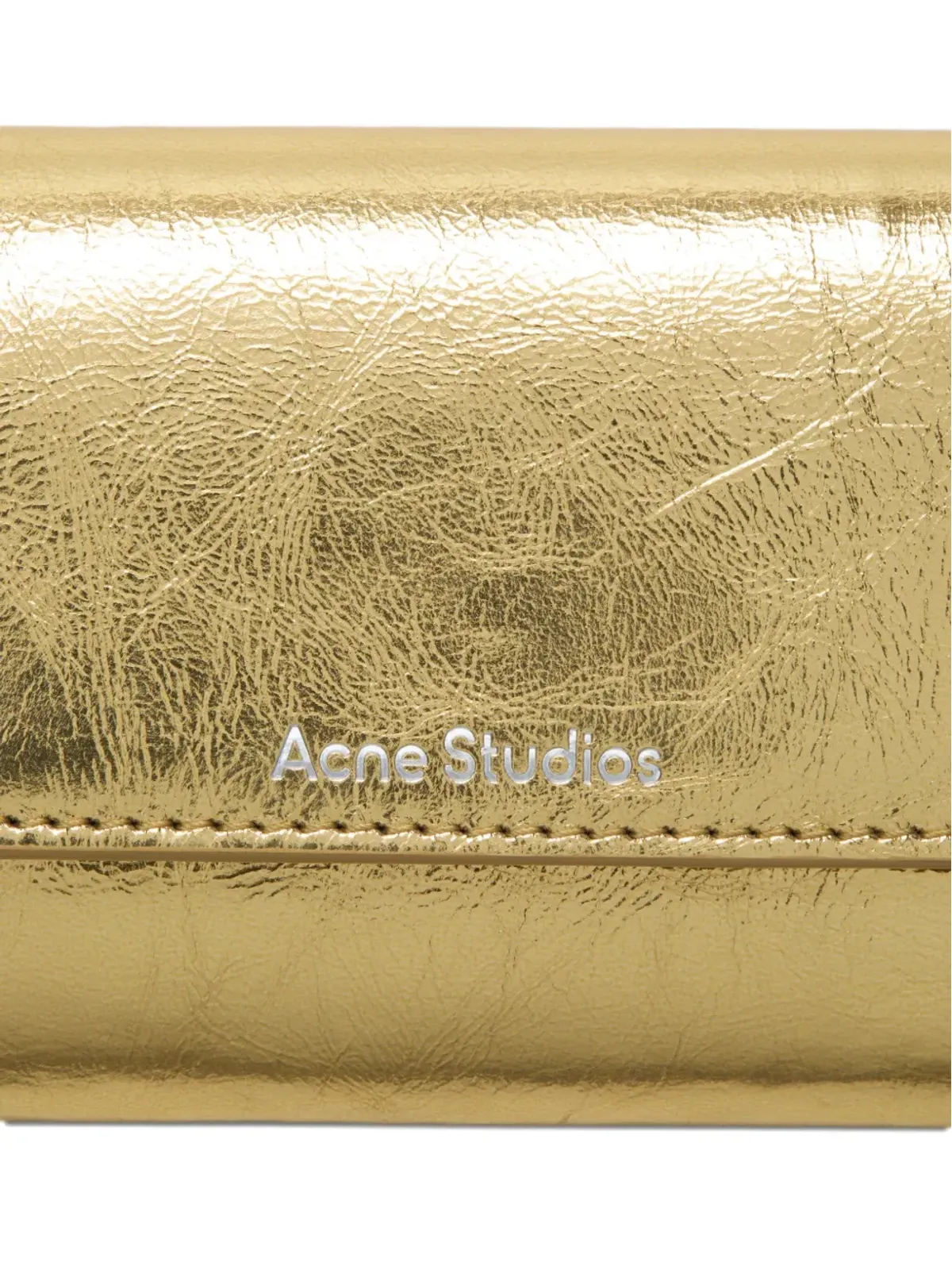 Acne Studios ロゴカードホルダー - 画像4