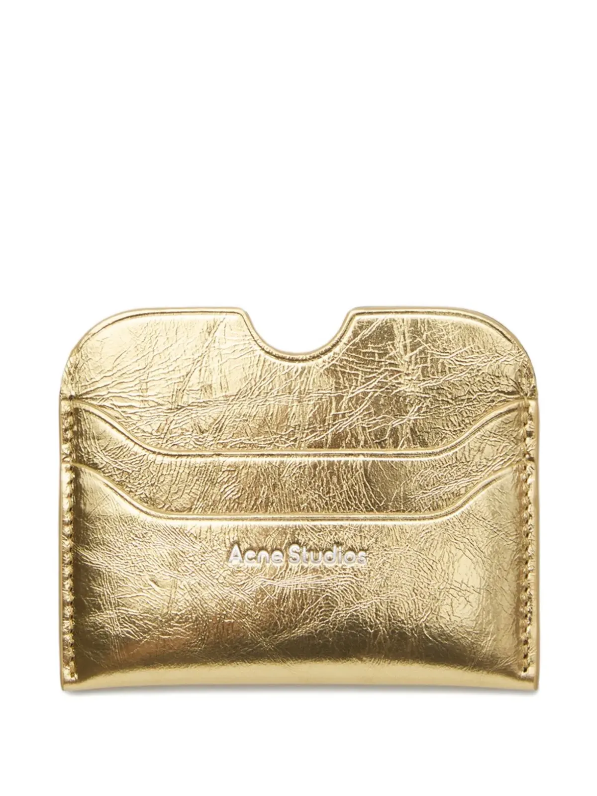 Acne Studios レザー カードホルダー - 画像1